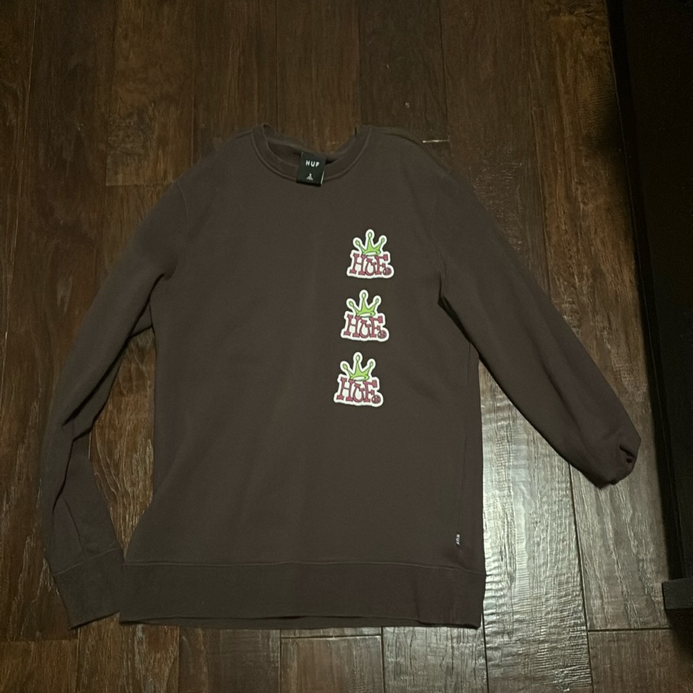 Mens small, huf crewneck